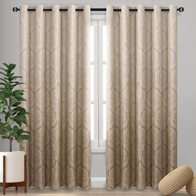 DWCN Ombre Room Darkening Curtains by DWCN