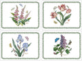 Pimpernel Botanic Garden Placemats by Pimpernel