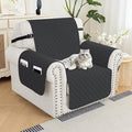 XINEAGE Quilted Chair Sofa Cover Waterproof Chair Covers by XINEAGE