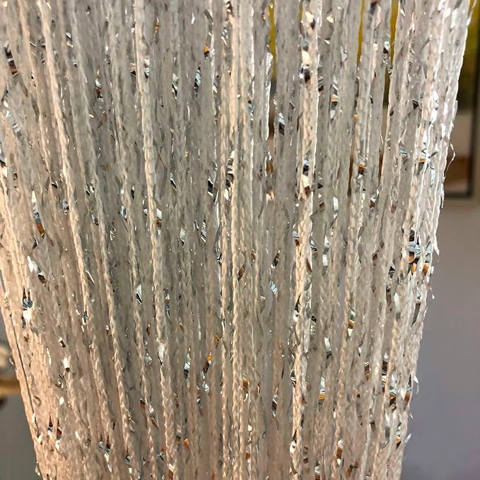 Hysenm 2 Pack 39 x 79 Inch Beaded Curtain String Door Curtains, Hippie Room - Image 7