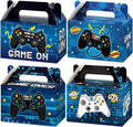 Tevxj 12 Pcs Video Game Bags Gamer Party Favors Treat Gift Boxes Gamer Candy by Tevxj