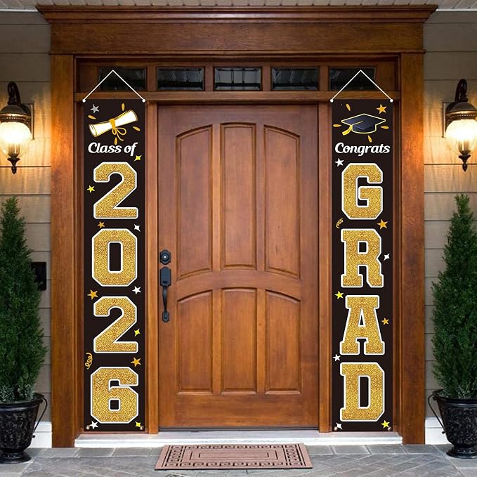 KMUYSL Graduation Decorations Class of 2026, Graduation Party Decorations 2026 - Image 9