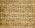 VitalCozy 10x8 ft Yellow Brick Wall Backdrop Fabric Brick Photo Background | by VitalCozy