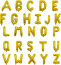 16 Inch Foil Mylar Balloons 26pcs Letters Balloons A-Z by YPSelected