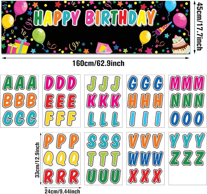 Tatuo Personalized Birthday Banner - Image 2