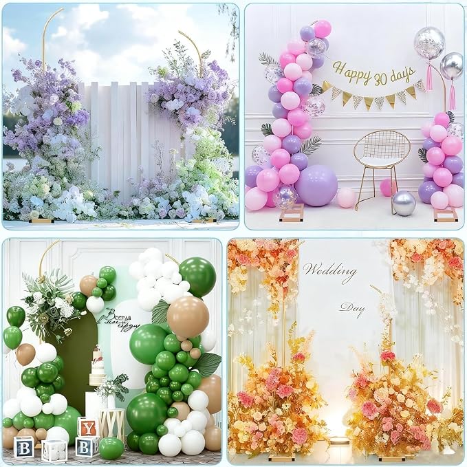 7.9FT&6.7FT Half Arch Balloon Stand - Image 8