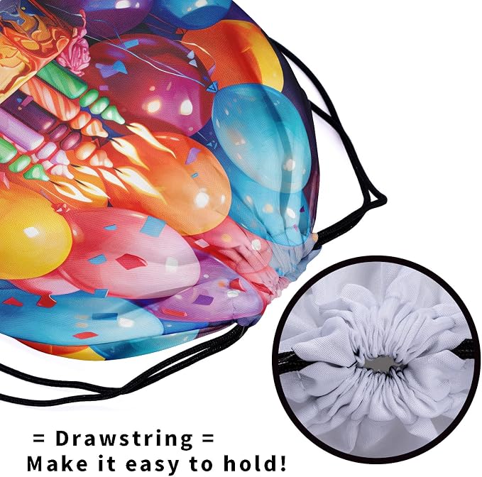 Happy Birthday Gymnastics Grip Bag - Image 5