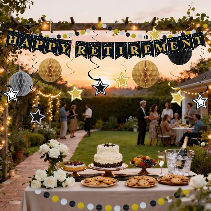Happy Retirement Party Decorations - Image 7