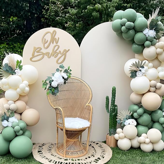 'Oh Baby' Sign for Backdrop - Image 3