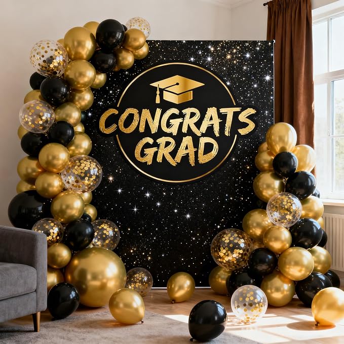 Patimate Gold Metallic Chrome Latex Balloons 150 Pack 5 Inch Gold Balloons | - Image 4