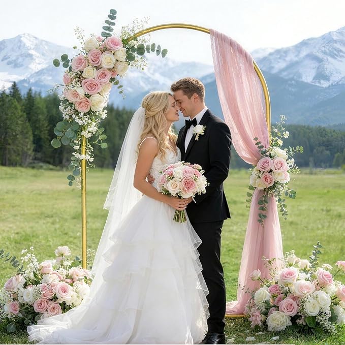 7.2FT Arch Backdrop Stand, Backdrop Arch - Image 2