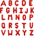 16 Inch Foil Mylar Balloons 26pcs Letters Balloons A-Z by YPSelected