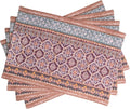 Maison d' Hermine Placemats Set of 4 Reusable 100% Cotton | Cloth Place Mats by MaisondHermine