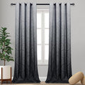 DWCN Black Room Darkening Curtains by DWCN