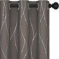 Deconovo Blackout Curtains for Bedroom and Living Room, 72 Inch Length by Unknown