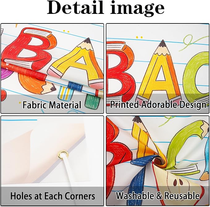 Back to School Door Banner - Image 3