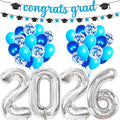 KatchOn Blue 2026 Graduation Party Decorations, graduation Balloons by KatchOn