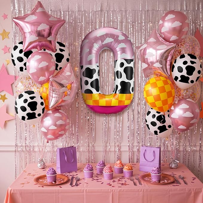 40 Inches Number 0 Balloon - Image 6
