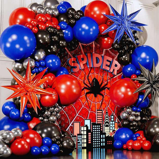 ALL-IN-1 Spider Balloon Arch Kit - Image 4
