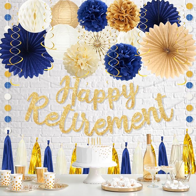 Roetyce Retirement Party Decorations Women Men - Image 5