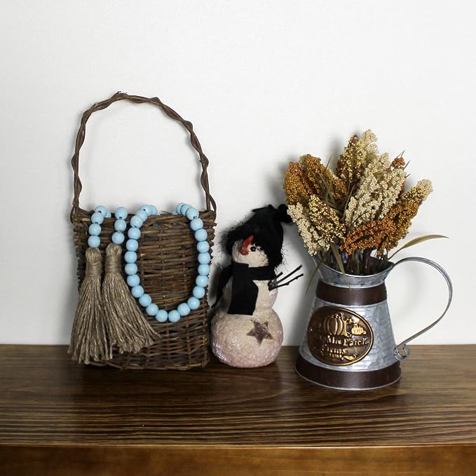 CVHOMEDECO. Wood Beads Garland - Image 5