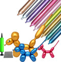 LXZFCRG 100pcs 260 Long Balloons Kit by LXZFCRG