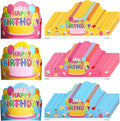 Yunsailing 36 Pcs Happy Birthday Crowns by Yunsailing