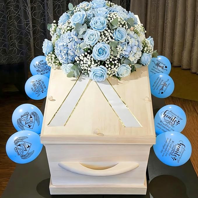 60 Pcs Memorial Balloons 12 Inch Latex Balloons - Image 6