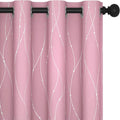 Deconovo Living Room Curtains 45 Inches Long, Thermal Insulated, Room Darkening by Unknown