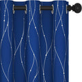 Deconovo Living Room Curtains 90 Inches Long, Thermal Insulated, Room Darkening by Unknown