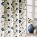 Beauoop Floral 100% Blackout Curtains by Beauoop