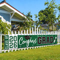 2026 Graduation Yard Sign, Large Congrats Grad Yard Banner Class of 2026 Banner by Pedel