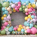 Flower Balloon Arch Kit by Saxuxu