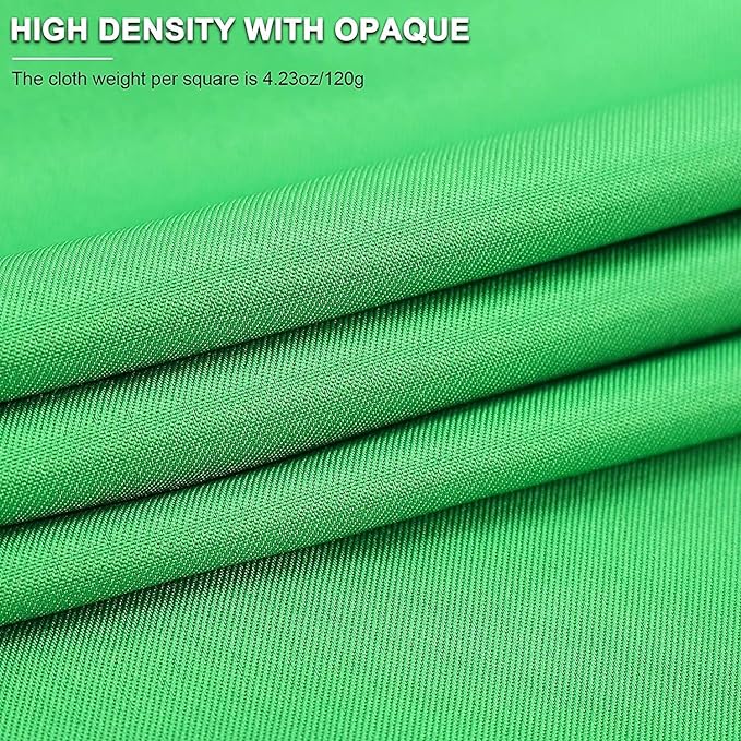 10 X 7 FT Green Screen Backdrop - Image 2