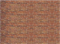 VitalCozy 10x 8ft Dark Red Brick Wall Backdrop Fabric Photo Background | Large by VitalCozy