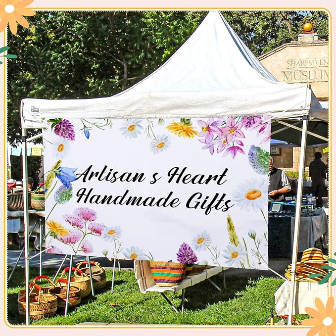 Zonon Large Blank Banners And Signs Polyester Oxford Cloth Sublimation Banner - Image 4