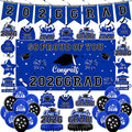 59Pcs Graduation Decorations 2026 Backdrop Balloons Banner Centerpiece Hanging by Yunfan
