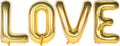 Letter Balloons 40 Inch Giant Jumbo Helium Foil Mylar Gold LOVE | by Exquisitehighqualitypartydecorationstomeetyoureveryneed%EF%BC%81