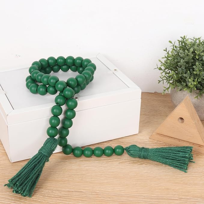 RAMIRABI Wood Beads Garland - Image 3