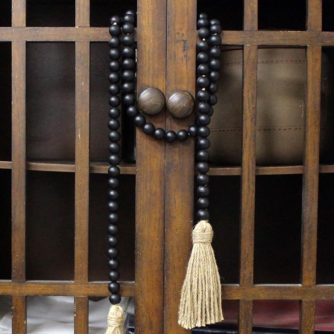 CVHOMEDECO. Wood Beads Garland - Image 7