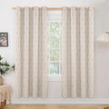 BGment Camel Curtains for Living Room 72 Inches Long, Natural French Country by BGment