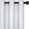 Deconovo Living Room Curtains 45 Inches Long, Thermal Insulated, Room Darkening by Unknown