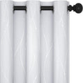 Deconovo Living Room Curtains 95 Inches Long, Thermal Insulated, Room Darkening by Unknown