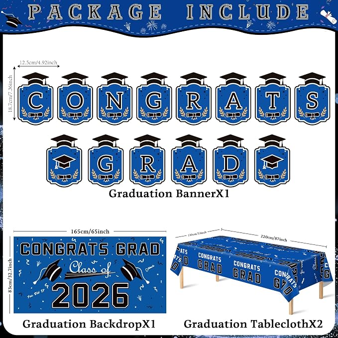 Graduation Decorations 2026 2027 - Image 2