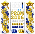 2 Sets Graduation Balloon Column Stand Kits by Unknown