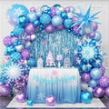Frozen Balloon Arch Garland Kit 220pcs by PTGOLUO