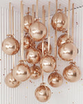 Jenaai 30 Set Round Foil Balloons Bulk 22 Inch 4d Metallic Giant Balloons Set by Jenaai