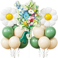 Flower Balloon Bouquet Set, Wildflower Foil Balloon by TiAaihion