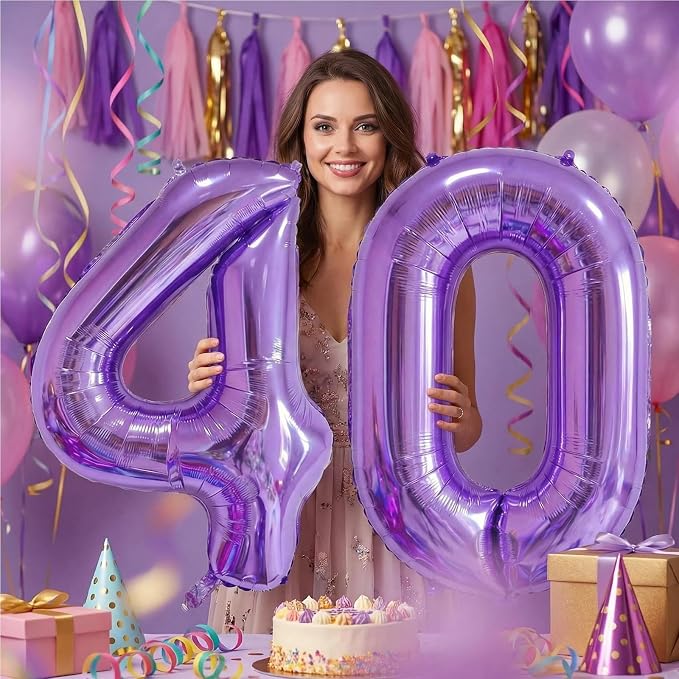 Number Balloons for Birthday Decorations - Image 6