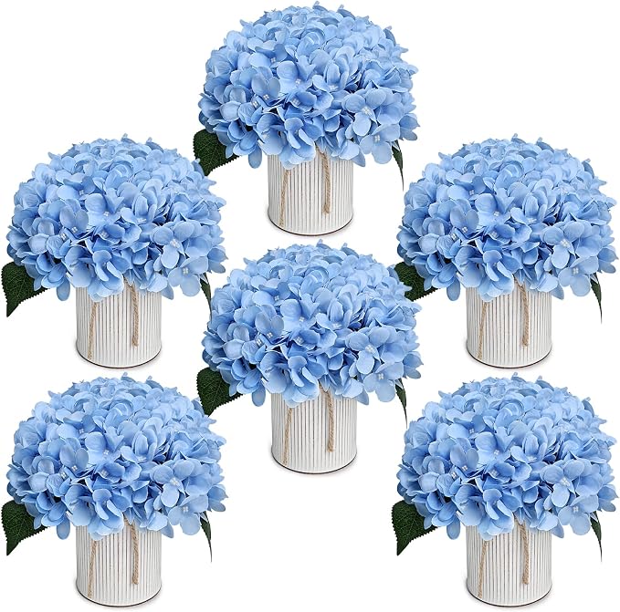 Flower Table Centerpieces by DIYDOFUN
